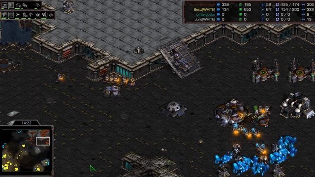 Gas Steal Opening? Can Best ?? Pull it Off Against Light ??? - StarCraft - Brood War смотреть онлайн