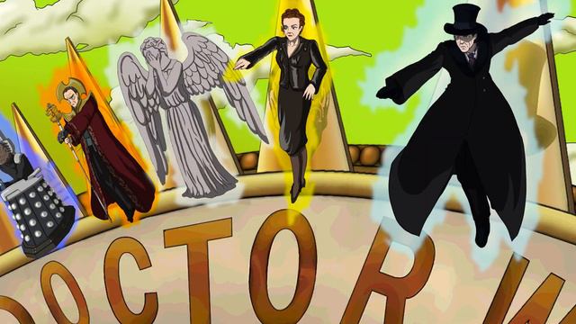 Doctor Who Anime Opening (JoJo's Bizarre Adventure: Diamond Is Unbreakable Version) смотреть онлайн