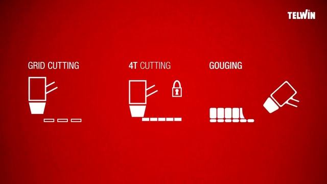 Telwin SUPERIOR PLASMA — плазменная резка нового поколения смотреть онлайн