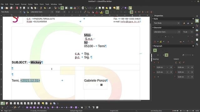 Creating professional templates with LibreOffice Writer - LibreOffice Conference 2021 смотреть онлайн