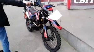 Мотоцикл Intruder 250 эндуро - звук двигателя