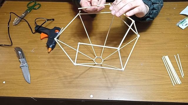 Люстра в стиле лофт, своими руками. Handmade. Loft style chandelier. смотреть онлайн