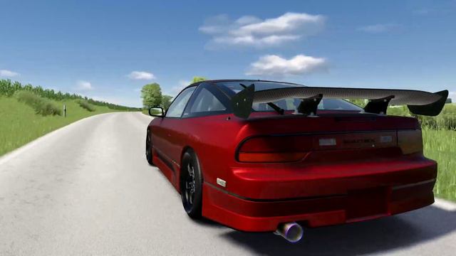 Assetto Corsa / Nissan 240SX swap SR20DETT - Amazing sound (unknow creator) смотреть онлайн