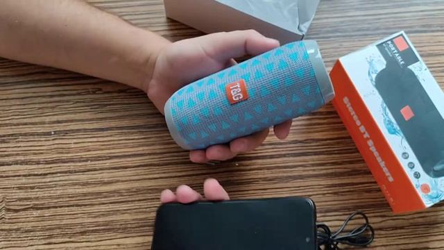 Колонка Tg-117 обзор