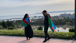 Lezginka Azerbaijan 2023 Парень И Девушка Танцуют Классно Азербайджан Лезгинка Kavkaz Dance ALISHKA