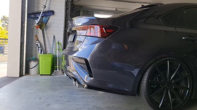 2020 Kia Cerato GT With An Xforce Catback Exhaust (Valve Open) смотреть онлайн