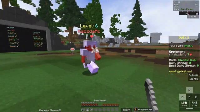 BEST MINECRAFT SKY OVERLAY EVER | 1.8.9 PVP | FREE DOWNLOAD смотреть онлайн