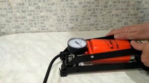 Обзор насос ножной Lavita 190241 Насос ножной однопоршневой автомобильный лавита 190241