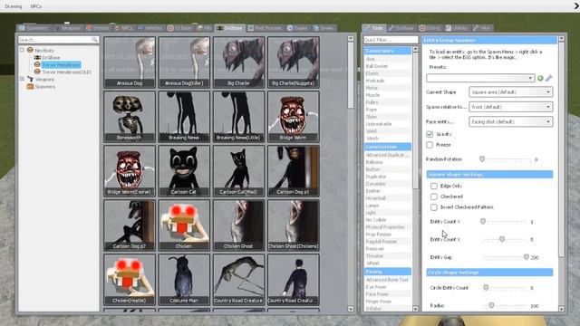 NEW CARTOON DOG VS OLD CARTOON DOG!! Garry's Mod [Cartoon Cat Trevor Henderson] Gameplay