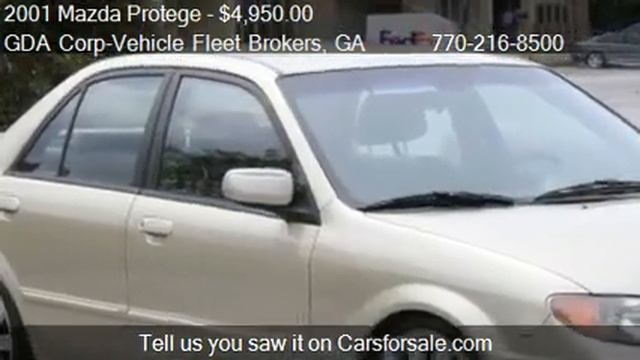 2001 Mazda Protege LX 2.0 - for sale in Chamblee, GA 30341 смотреть онлайн