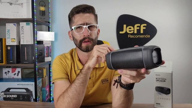 DOSS SOUNDBOX EXTREME: Será que é boa essa Caixa de som? (Unboxing) смотреть онлайн