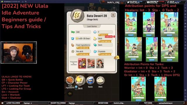 [2022] [ENG] NEW Ulala Idle Adventure Beginners Guide, Tips and Tricks! смотреть онлайн