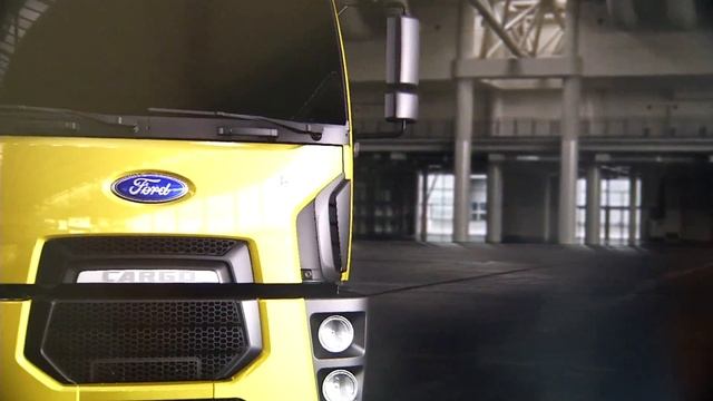New Ford Cargo 1843T تصميم شاحنة فورد الثقيلة - رأس تريلة смотреть онлайн