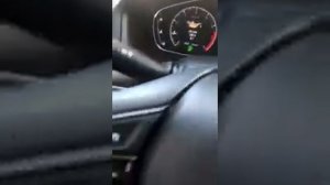 Сброс Maintenance Honda Accord 10 2018