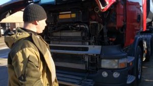 Обзор Scania R420 - 6x4