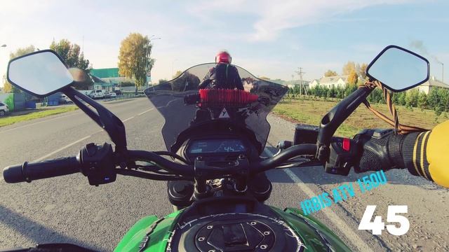 Давай максималку! Квадроцикл Irbis ATV 150U смотреть онлайн