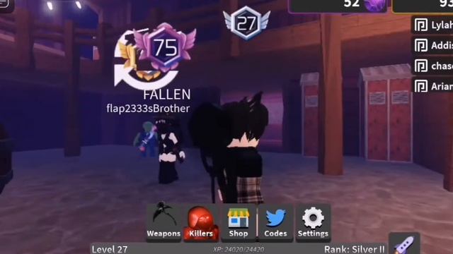 I got deadly dark Scythe on stk roblox)im so happy смотреть онлайн