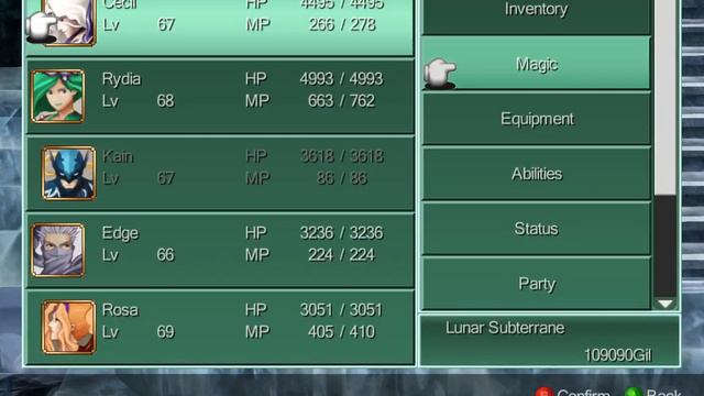 Final Fantasy IV (3D Remake) - Pt. 30 Rainbow Pudding and Adamant Armor (pink tail) смотреть онлайн