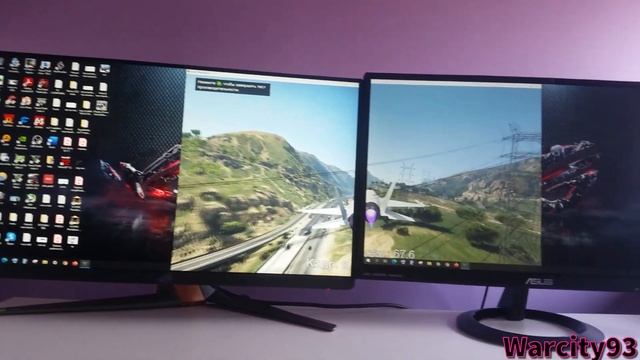 360Hz Monitor vs 60Hz Monitor - Comparison and Gameplay (Best Gaming Monitors) смотреть онлайн