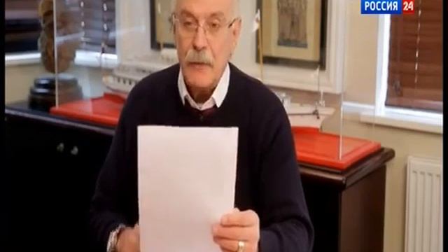 Михалков Ответ блогеру смотреть онлайн