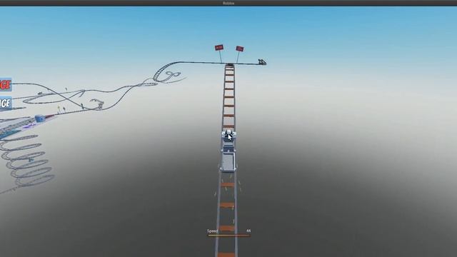 Blast Off Stage - ROBLOX (Cart Ride Delivery Service) смотреть онлайн