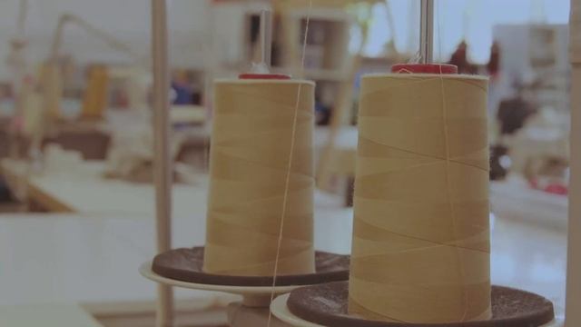 Сублимационная печать на ткани. Фабрика KUNJUT. смотреть онлайн