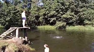 Как правильно нырять в воду