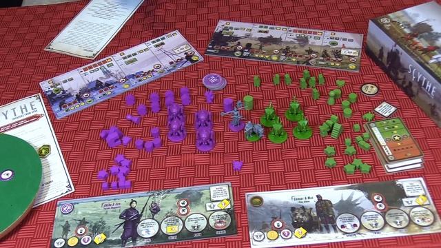 Vorgestellt: Scythe – Invaders from Afar Expansion engl. / GER смотреть онлайн