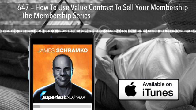 How To Use Value Contrast To Sell Your Membership – The Membership Series смотреть онлайн