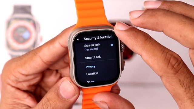 How to Set Password on S8 Ultra Smart Watch смотреть онлайн