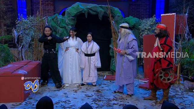 Petualangan Mencari Kitab Suci | OPERA VAN JAVA (13/01/20) PART 1 смотреть онлайн