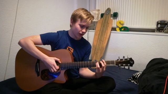 Broken Bones Guitar lesson смотреть онлайн