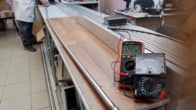 Герконовый поплавковый датчик уровня жидкости (уровнемер)  ДУГ-303