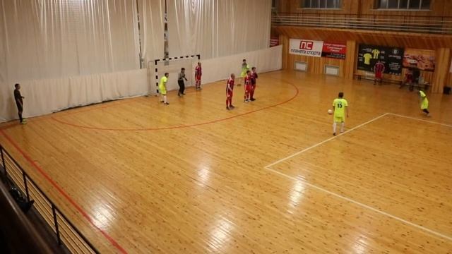 Сарань - КГМУ. Счёт 2:4. ЛЛФ Караганда. (Лига Masters) 24.11.2019г. смотреть онлайн
