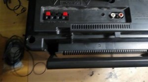 Разбор, обслуживание, замена пассиков у музыкального центра sony CFS-715S. Использование в 2023