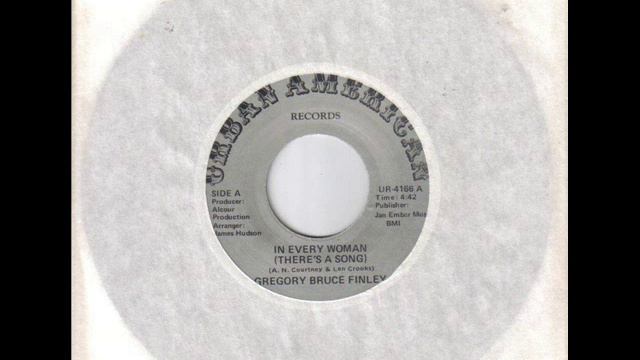Gregory Bruce Finley In Every Woman There's A Song смотреть онлайн
