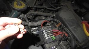 Загорелся EPC и ошибка p2138 VW Golf 4 / Проблема с проводом генератора!