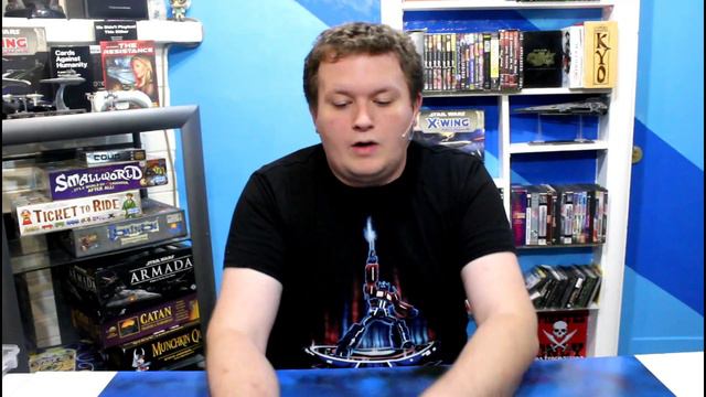 FFG: Star Wars: X-Wing Miniatures Tutorial - Barrel Rolling смотреть онлайн
