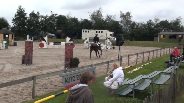 Emile Brouwer met Zabor 15 augustus 2010 (Regino x Calypso) смотреть онлайн