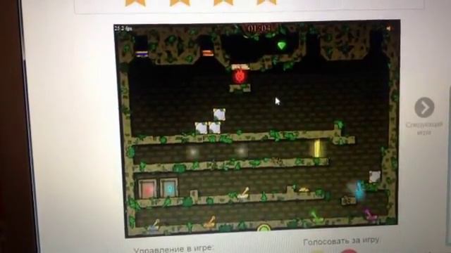 Прохождение игры огонь и вода ( 2 часть ) смотреть онлайн