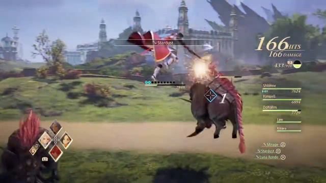 Tales of Arise 300 hit combo смотреть онлайн