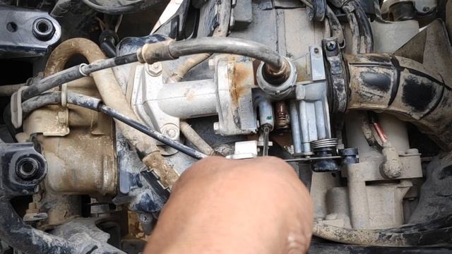 HONDA GRAZIA ACTIVA CARBURETOR TUNING смотреть онлайн