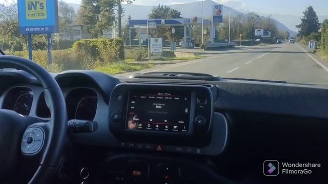 TEST DRIVE FIAT PANDA CROSS 1.2 GPL 2021 смотреть онлайн