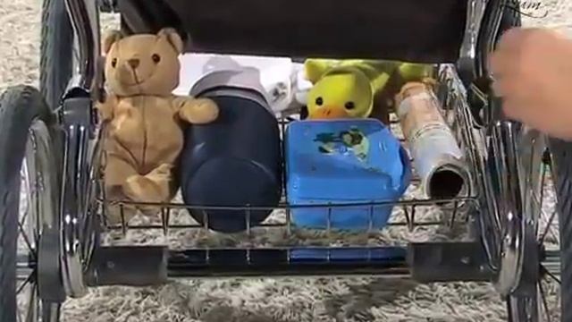 Knorr Baby Lumi Lum Kinderwagen Baby Flechtkorb смотреть онлайн