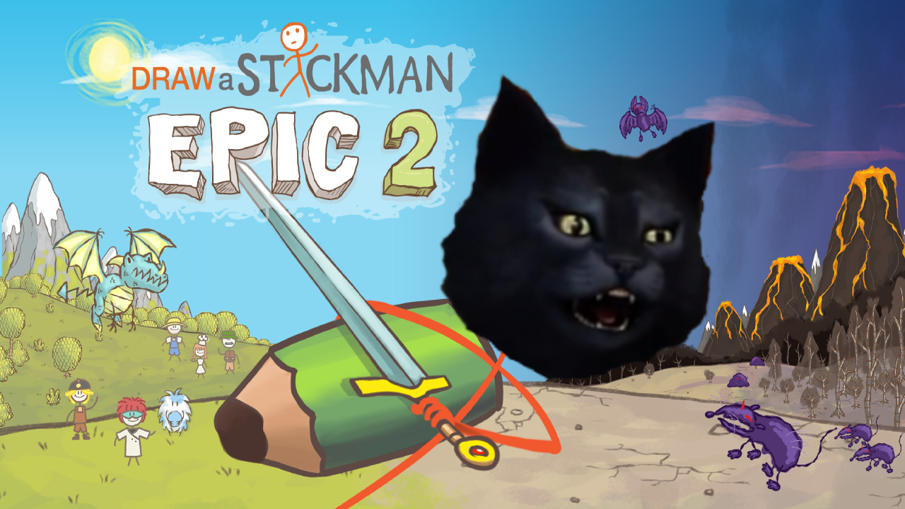 Стикмен эпик 2 / Draw a Stickman: EPIC 2 / Продолжаю истреблять чернила. смотреть онлайн