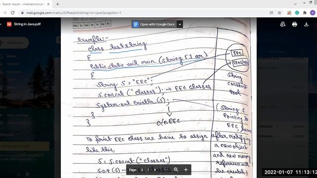 Object Oriented Programming (IT 301) Class Session 2 Lect-19 on 07.01.2022 смотреть онлайн