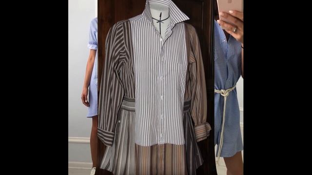 \DIY \\ ИДЕИ ДЛЯ ПЕРЕДЕЛКИ РУБАШКИ \\ RECYCLING OF SHIRT - ideas смотреть онлайн