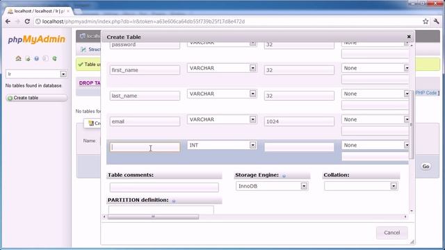 PHP Tutorials: Register & Login (Part 1): Database смотреть онлайн