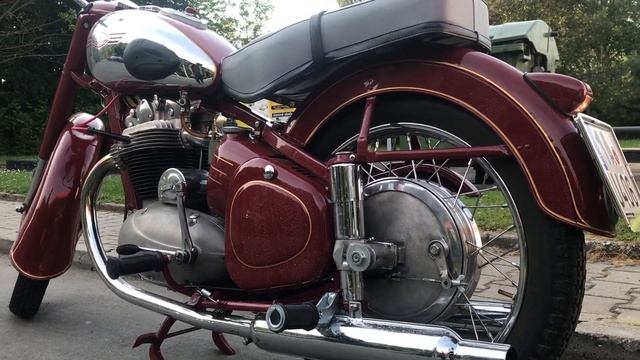 Jawa 500 OHC sound смотреть онлайн