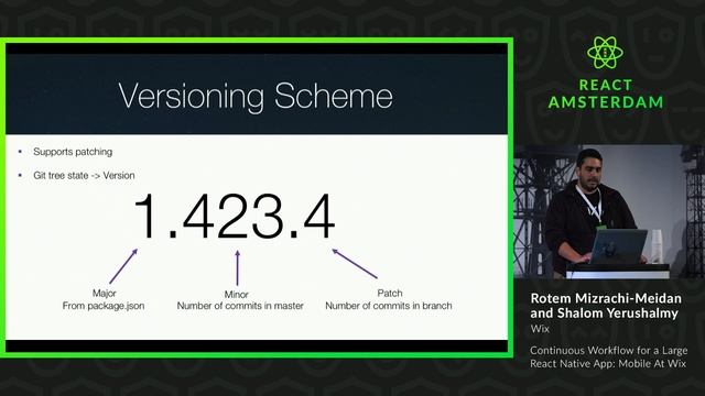 Continuous Workflow for a Large React Native App: Mobile At Wix смотреть онлайн